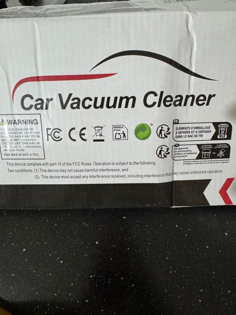 Car vacuum cleaner 