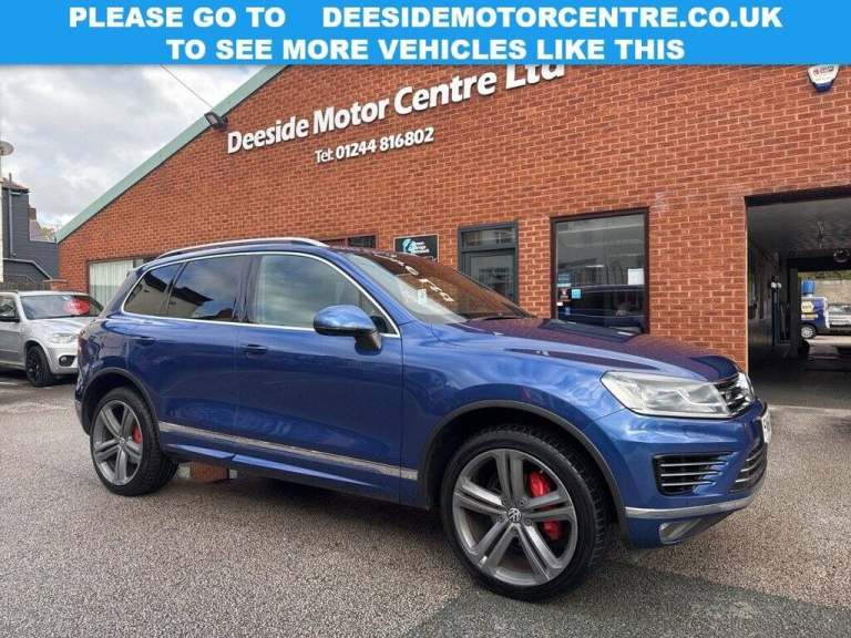 2016 Volkswagen Touareg 3.0 TDI V6 BlueMotion Tech R-Line SUV 5dr Diesel Tiptronic 4WD Euro 6 (s/...