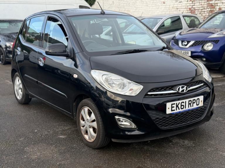 2011 Hyundai i10 1.2 Active 5dr HATCHBACK Petrol Manual