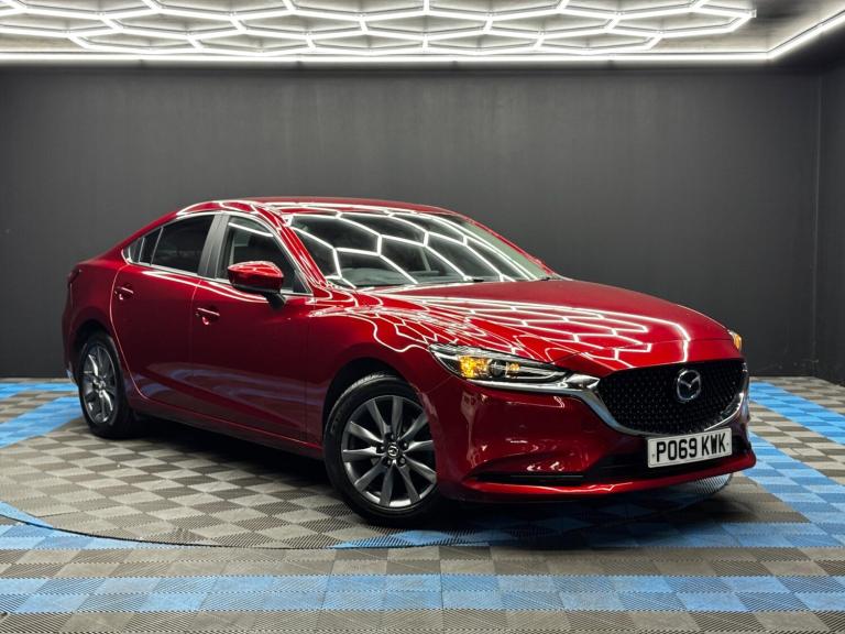 2019 Mazda Mazda6 2.0 SE-L Lux Nav+ 4dr SALOON PETROL Manual