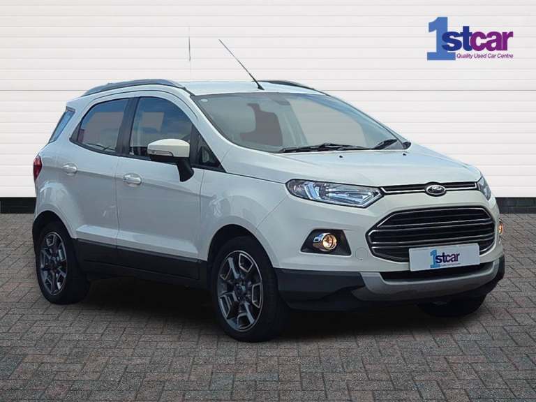 2015 Ford Ecosport 1.5 TDCi 95 Titanium 5dr [17in] HATCHBACK DIESEL Manual