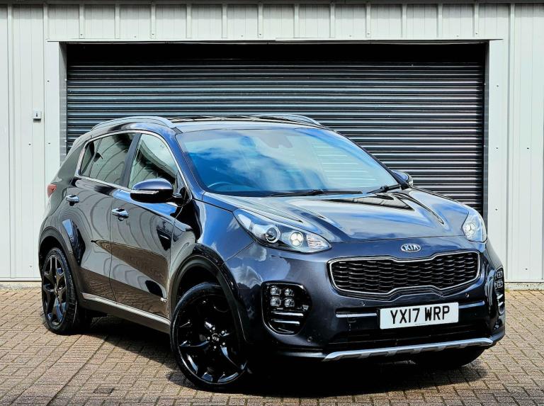 2017 Kia Sportage 1.6 T-GDi GT-Line SUV 5dr Petrol DCT AWD Euro 6 (174 bhp) ESTATE Petrol Automatic