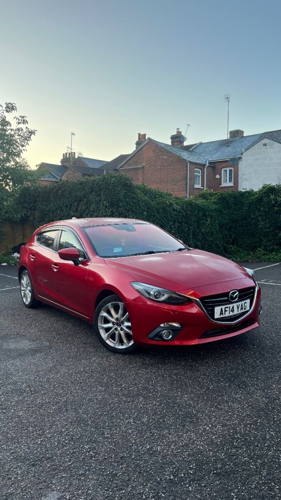2014 Mazda 3 2.2 Sport Nav diesel (Manual) — Cheap Runner / Long MOT