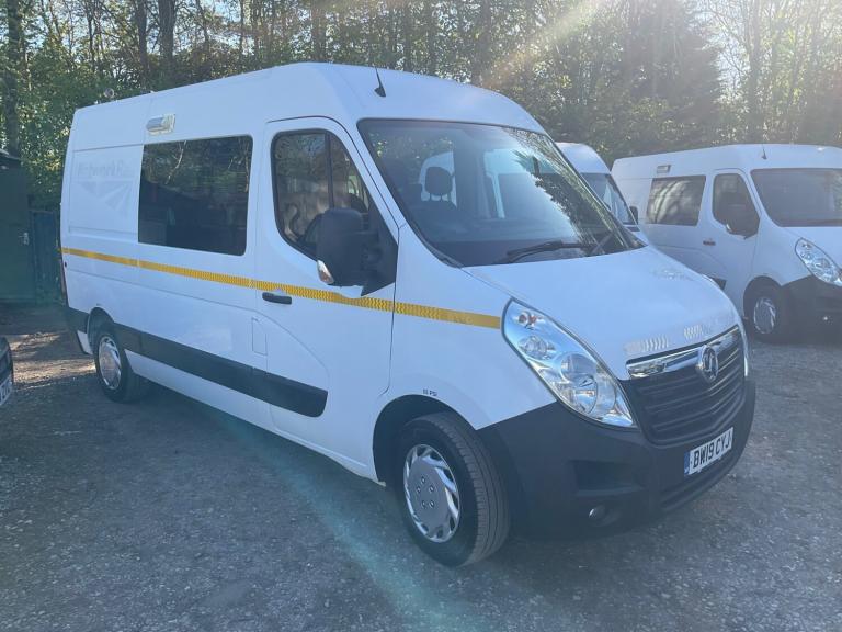 2019 Vauxhall Movano 2.3 CDTI H2 Van 130ps PANEL VAN Diesel Manual