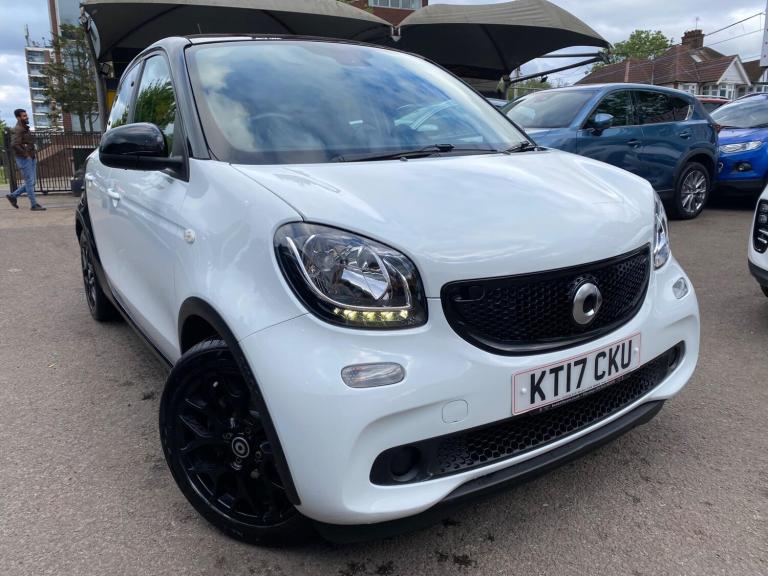 2017 smart forfour 1.0 Prime Sport Premium 5dr Auto HATCHBACK PETROL Automatic