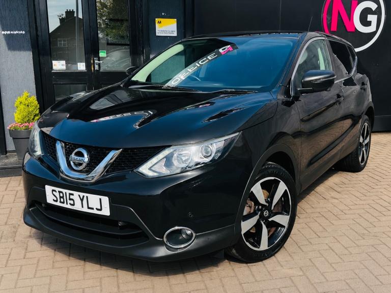 2015 Nissan Qashqai 1.5 dCi N-Tec 5dr HATCHBACK Diesel Manual