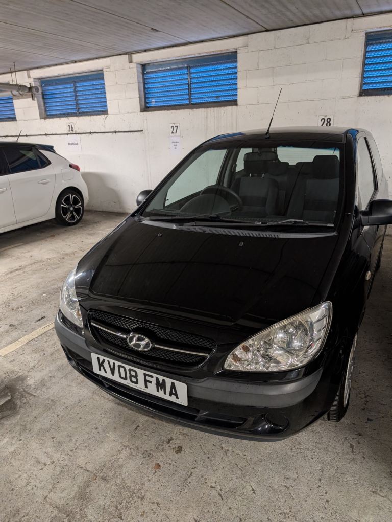 2008 Hyundai Getz. Low miles. 58000 with full mot 