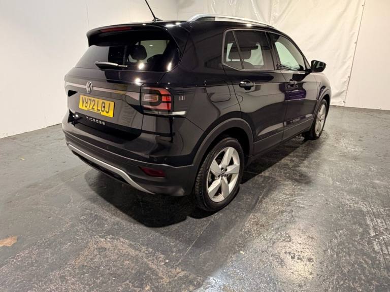2022 72 VOLKSWAGEN T-CROSS 1.0 TSI SEL SUV 5DR PETROL MANUAL EURO 6 (S/S) (110 P