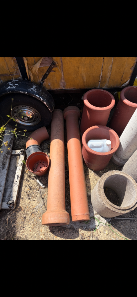 Clay and Concrete Pipes for Sale