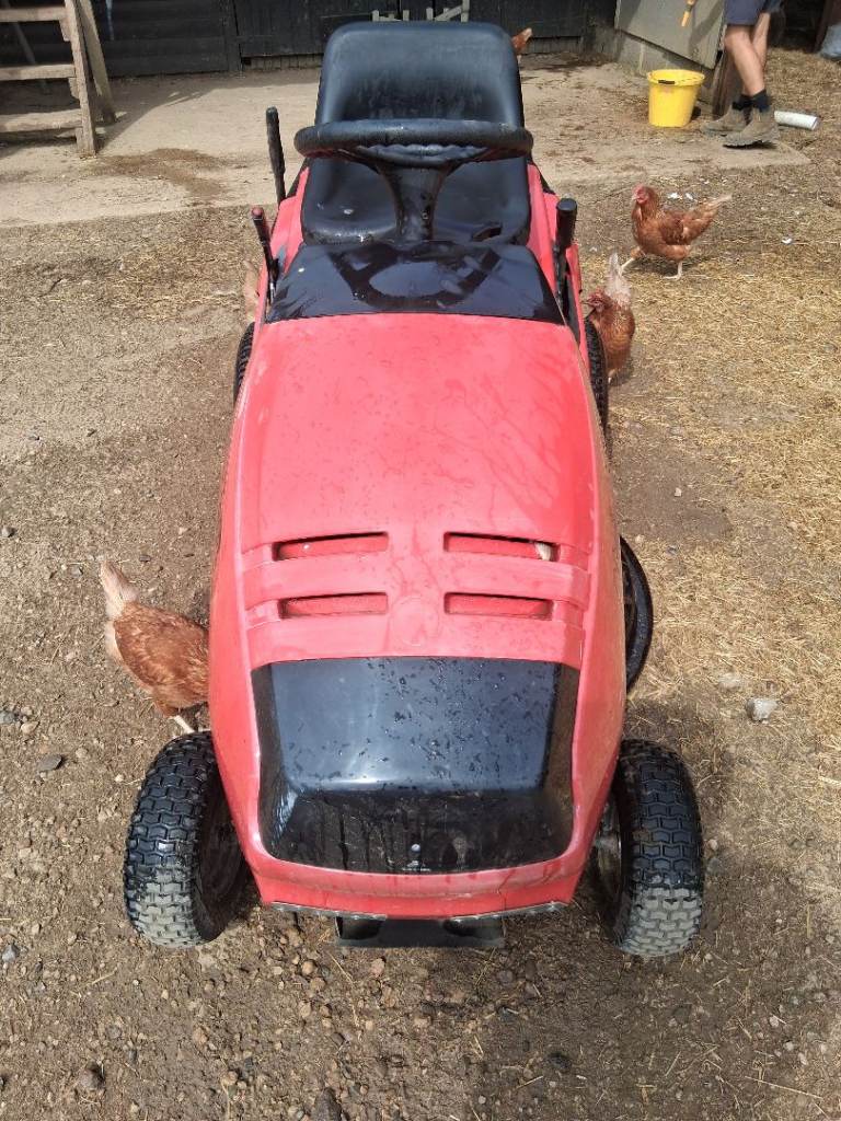 Ride on mower