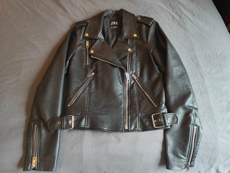 Stunning Zara Biker Jacket - Classic model, NEVER used