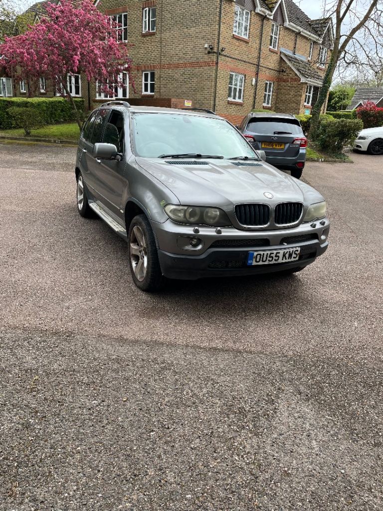 BMW X5 diesel automatic 