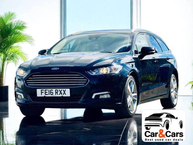 2016 Ford Mondeo 2.0 TDCi Titanium 5dr Powershift ESTATE DIESEL Automatic