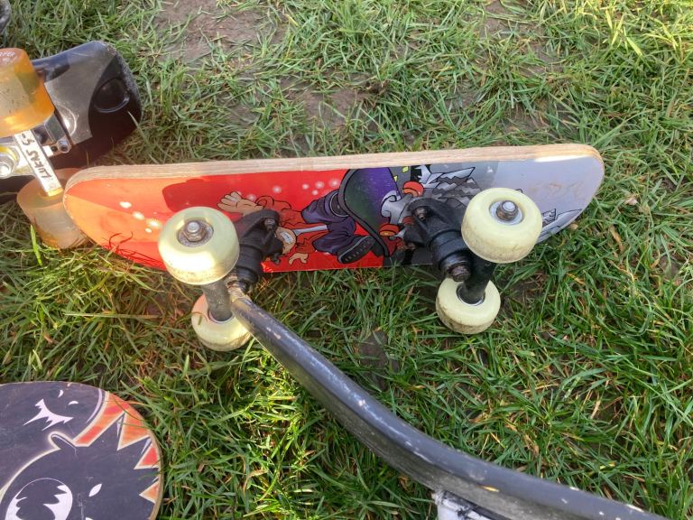 Four retro skateboards £30 the lot