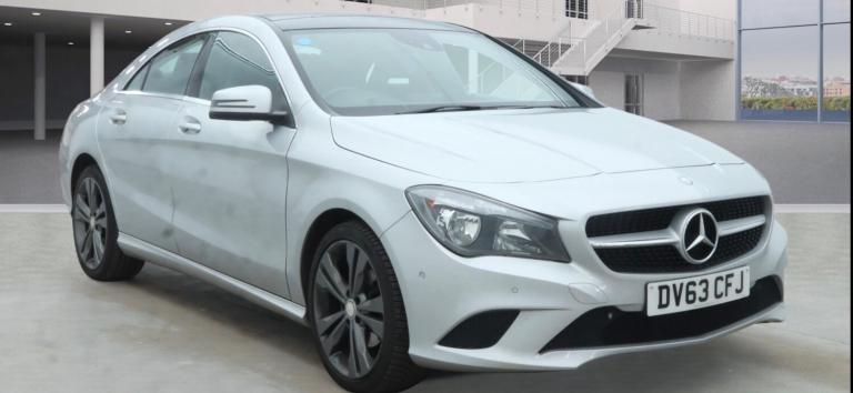 2013 Mercedes-Benz CLA CLA 180 Sport 4dr SALOON Petrol Manual