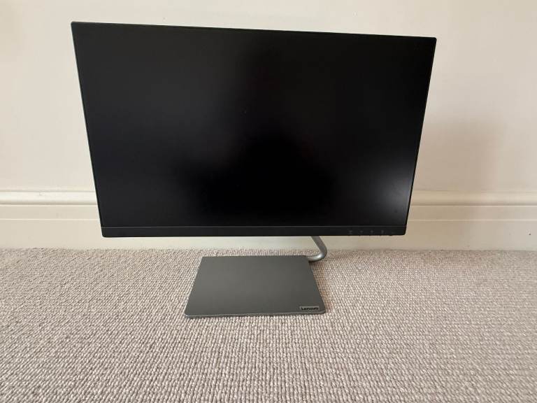 Lenovo 24 inch Monitor slim
