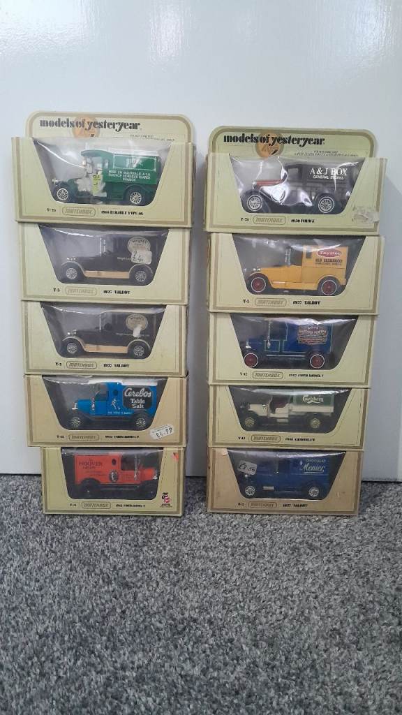 Die Cast Yesteryear Collection