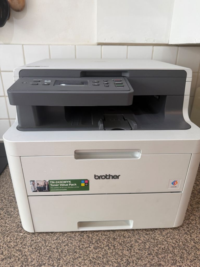 Brother Colour Laser Printer - Excellent Condition - £200