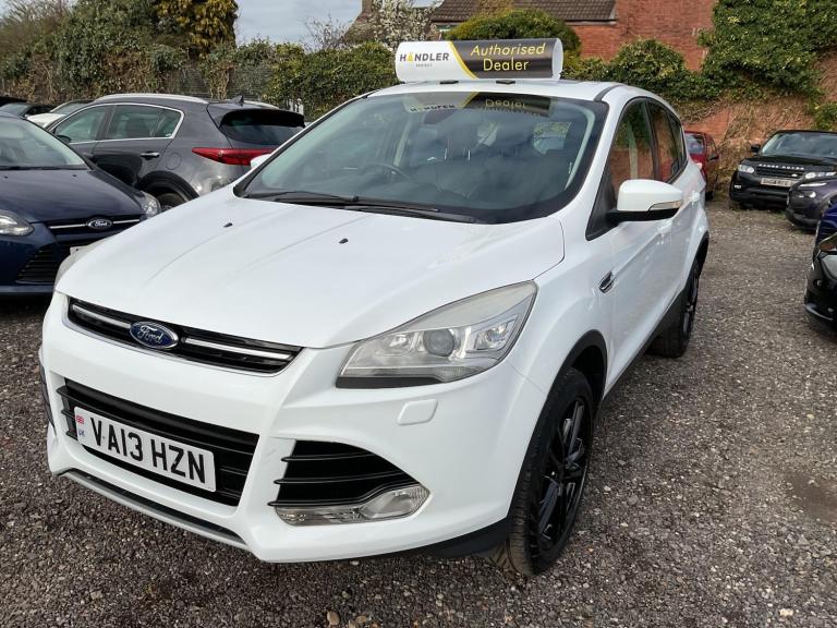 2013 Ford Kuga 2.0 TDCi Titanium X Powershift AWD Euro 5 5dr HATCHBACK Diesel Automatic
