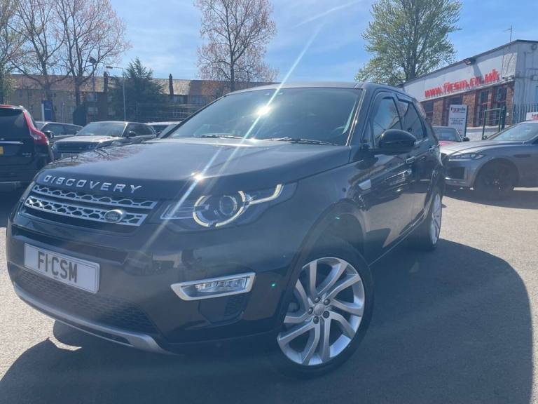 2018 Land Rover Discovery Sport 2.0 TD4 HSE Luxury SUV 5dr Diesel Auto 4WD Euro 6 (s/s) (180 ps) ...