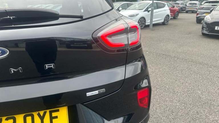 2022 Ford Puma 1.0T EcoBoost MHEV ST-Line Vignale DCT Euro 6 (s/s) 5dr Automatic SUV Hybrid Autom...