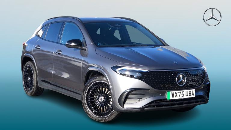 2025 Mercedes-Benz EQA EQA 250PLUS URBAN EDITION Estate Electric Automatic
