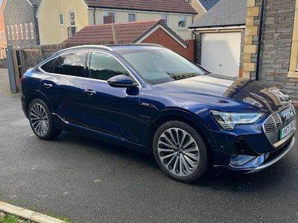 2021 Audi Etron S-Line Sportback SUV