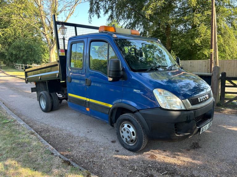 2010 Iveco Daily Crew Double Cab Tipper  Tipper Diesel Manual