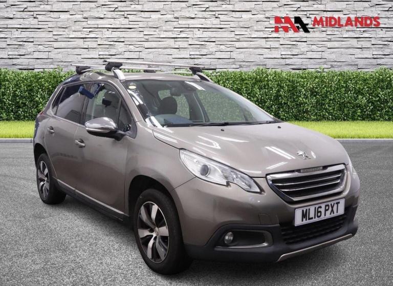 PEUGEOT 2008 1.6 BlueHDi Allure Euro 6 (s/s) 5dr 2016