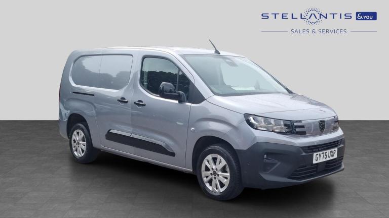 2025 Peugeot Partner 1.5 BlueHDi 950 Asphalt Long Panel Van 6dr Diesel EAT8 LWB Euro 6 (s/s) (13 ...