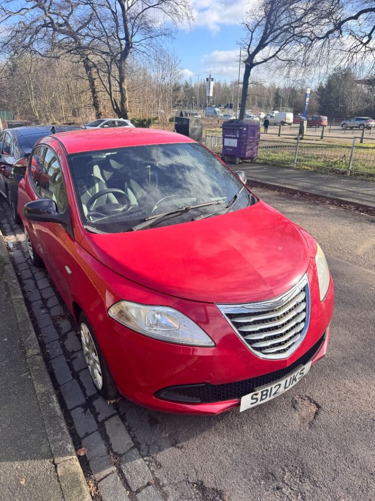 Chrysler, YPSILON, Hatchback, 2012, Manual, 1242 (cc), 5 doors