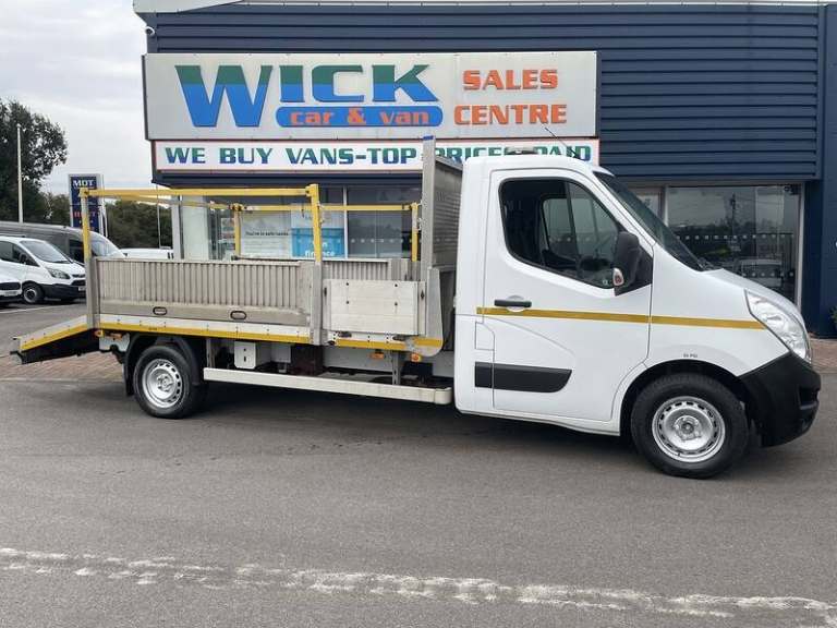 2019 Vauxhall Movano 2.3 CDTi 3500 BiTurbo Dropside 2dr Diesel Manual FWD L3 Euro 6 (s/s) (150 p ...