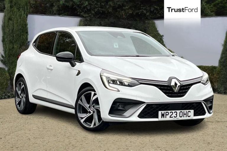 2023 Renault Clio 1.0 TCe RS Line Hatchback 5dr Petrol Manual Euro 6 (s/s) (90 ps) Manual Hatchba...