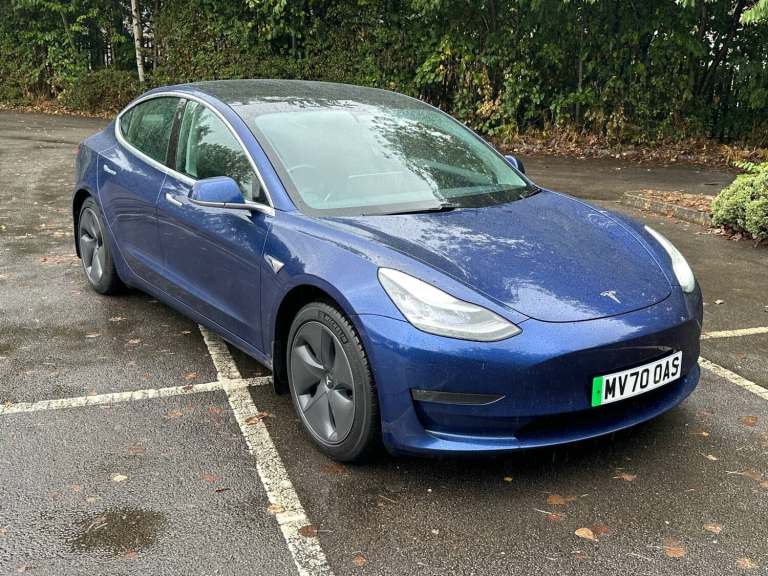 2020 Tesla Model 3 Long Range AWD 4dr Auto SALOON Electric Automatic