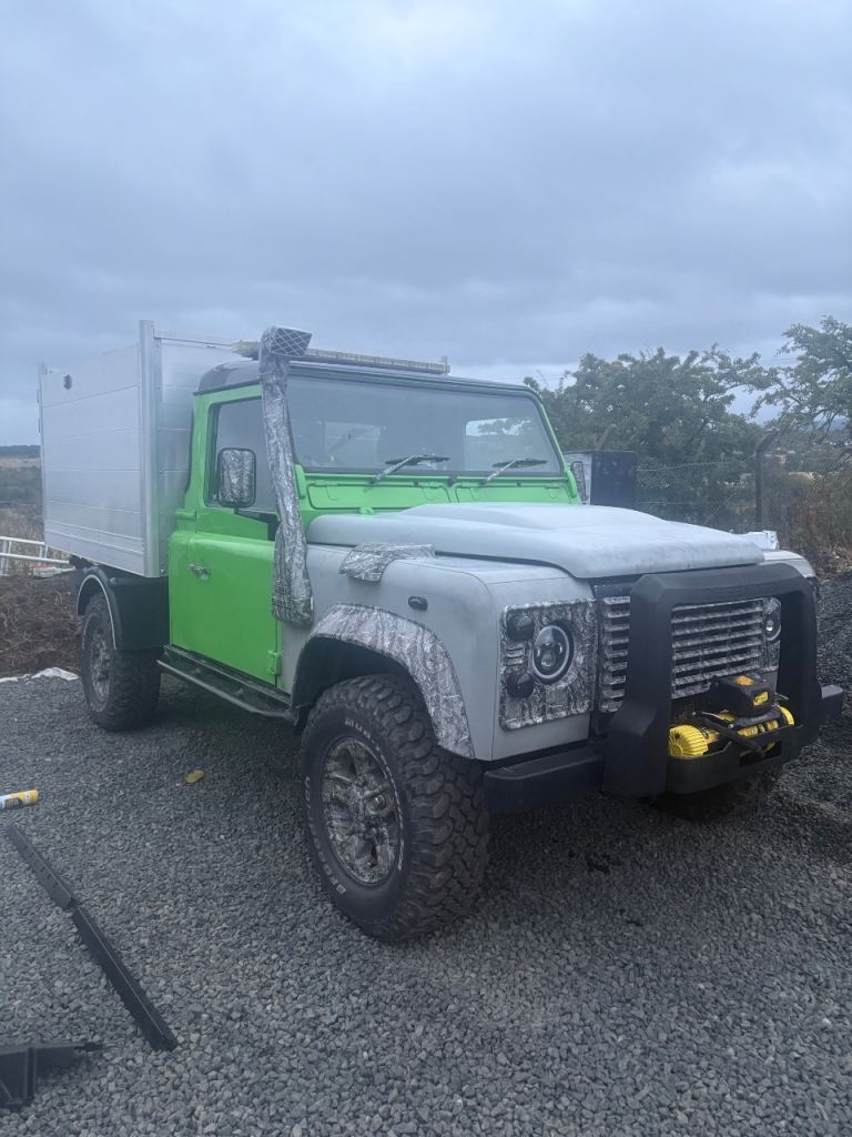 Land Rover, 110 DEFENDER Arb tipper
