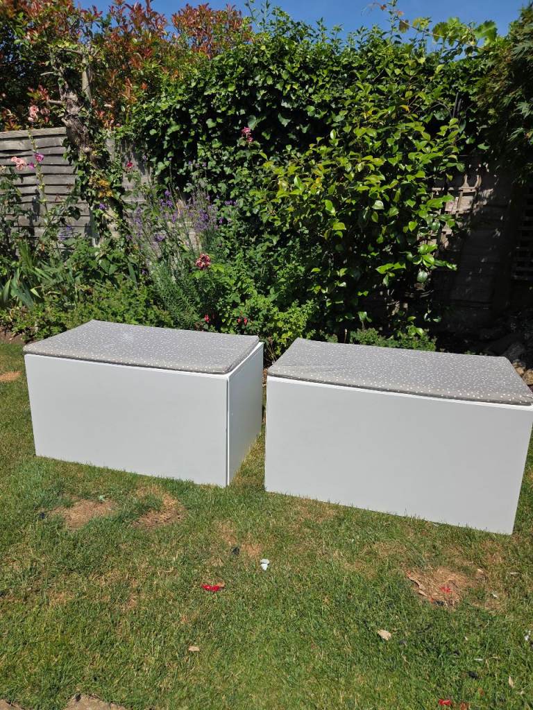 2x IKEA Smastad Storage Boxes 