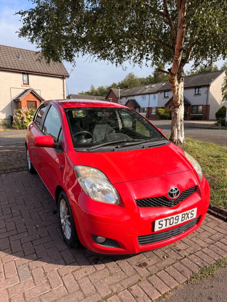 Toyota, Yaris SR
