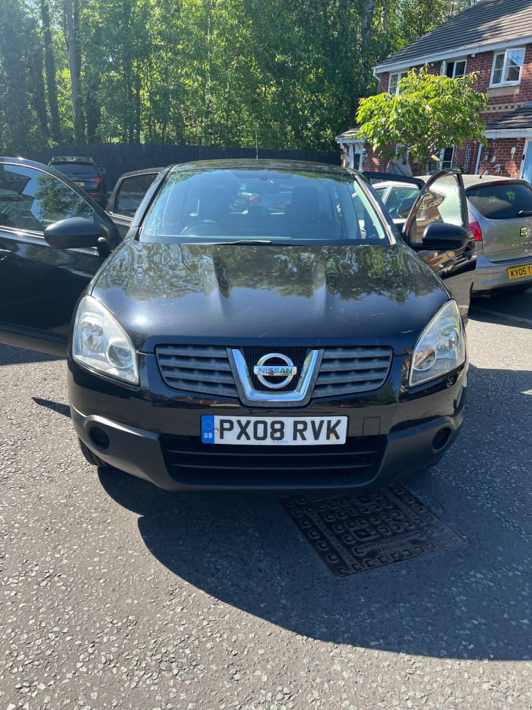 Cheap Nissan, QASHQAI, Hatchback, 2008, Manual, 1598 (cc),5 doors for sale in Oldham, Greater Manchester