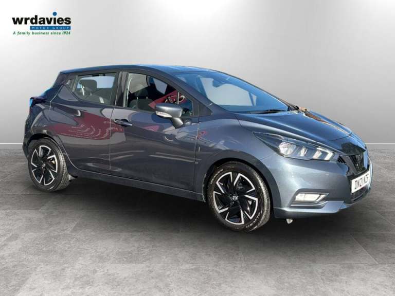 2021 Nissan Micra 1.0 IG-T 92 Acenta 5dr Hatchback Petrol Manual