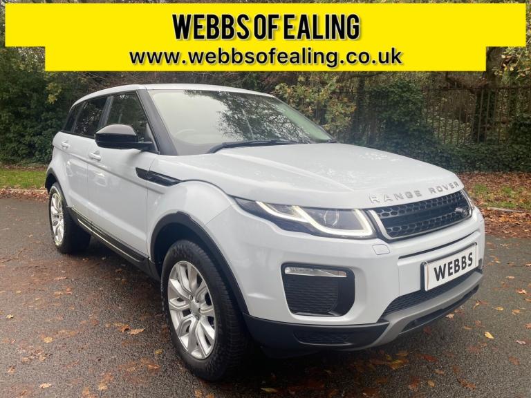 LAND ROVER RANGE ROVER EVOQUE 2.0 TD4 SE Tech 2017