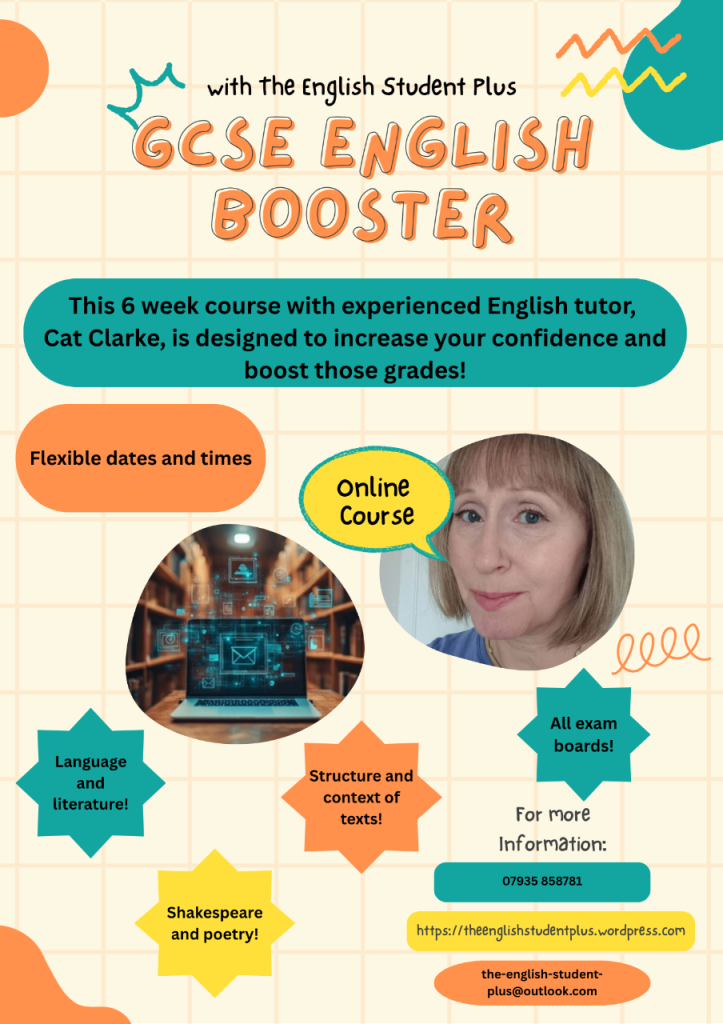 GCSE English Booster Online Course