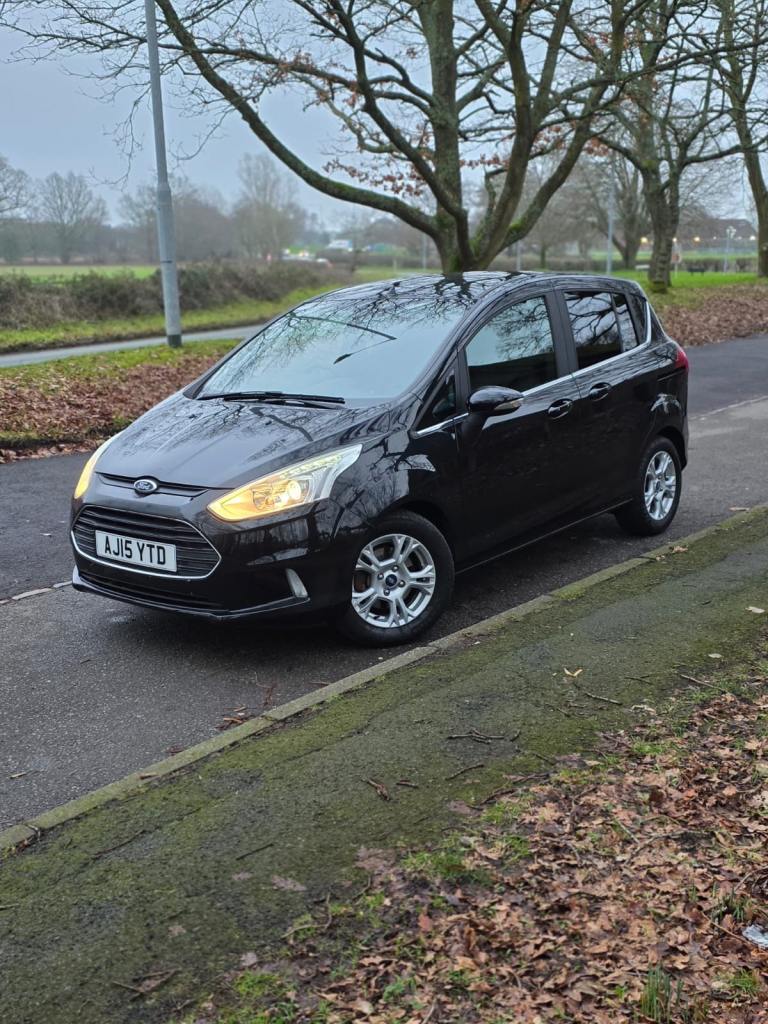 Ford, B-MAX, MPV, 2015, Semi-Auto, 1596 (cc), 5 doors