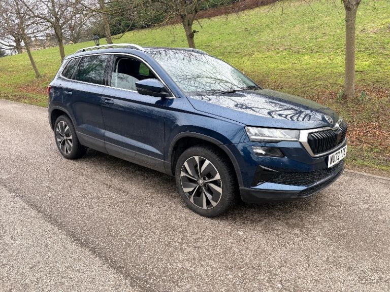 Skoda karoq diesel 2022 plate 57,000 miles 