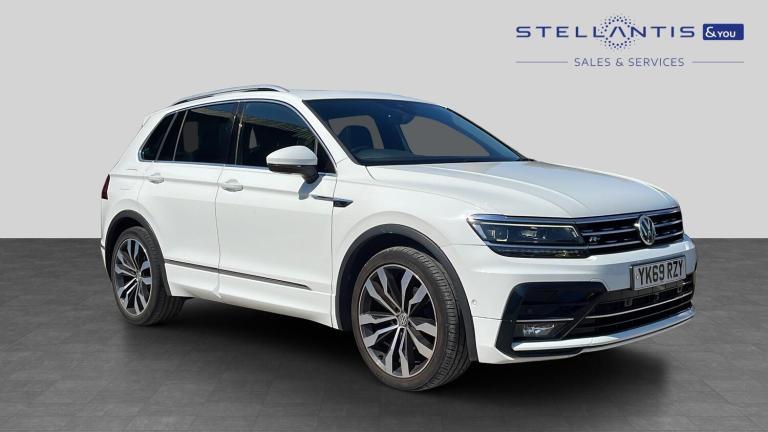 2019 Volkswagen Tiguan 2.0 TDI R-Line Tech SUV 5dr Diesel Manual Euro 6 (s/s) (150 ps) SUV Diesel...