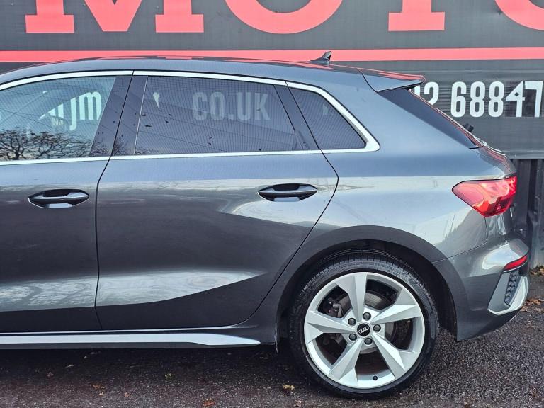 2021 Audi A3 1.4 TFSIe 40 S line Sportback S Tronic Euro 6 (s/s) 5dr 13kWh HATCHBACK Petrol/Elect...
