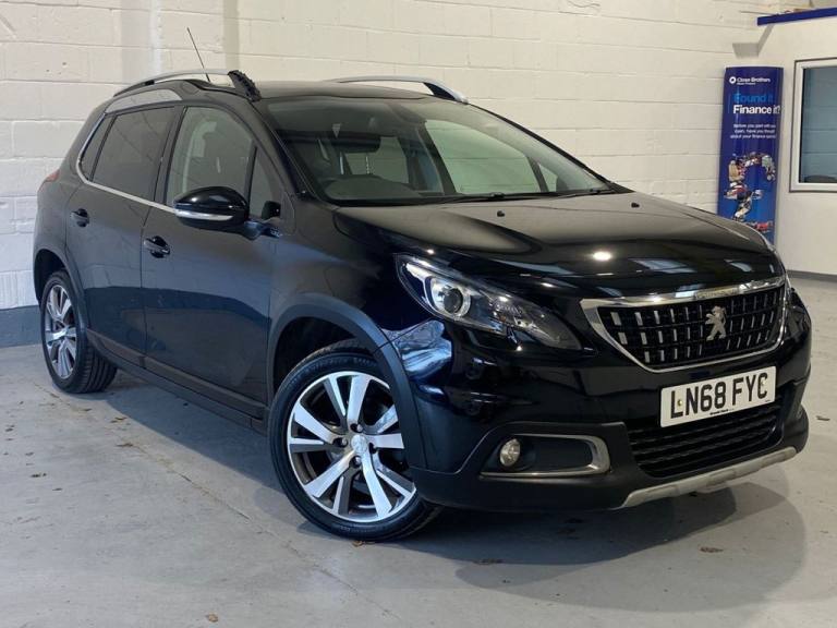 2018 Peugeot 2008 1.5 BlueHDi Allure SUV 5dr Diesel Manual 6 Spd Euro 6 (s/s) (100 ps) HATCHBACK ...