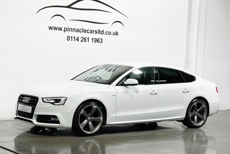 2014 Audi A5 2.0 TDI 177 Black Edition 5dr Multitronic [5 Seat] HATCHBACK DIESEL Automatic