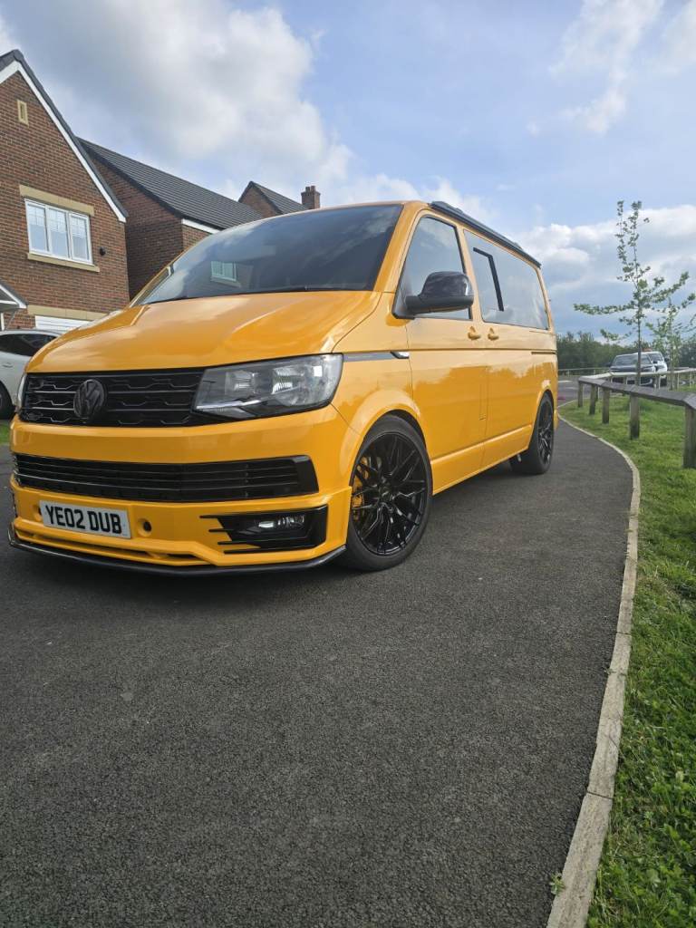 VW Transporter T6 T32 Campervan