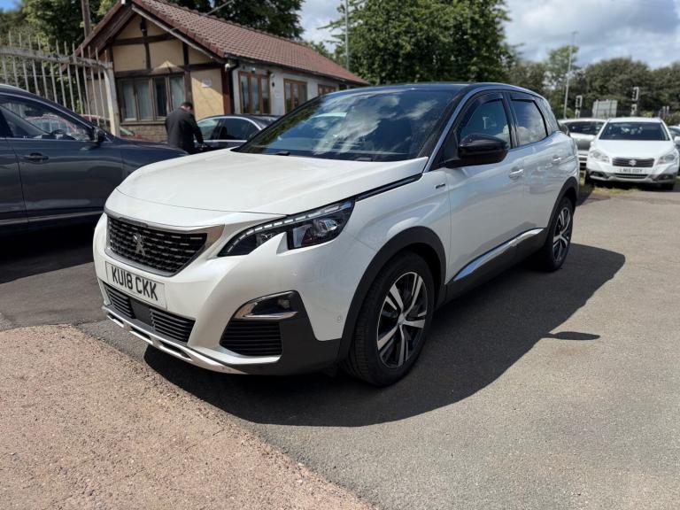 2018 Peugeot 3008 1.6 BlueHDi 120 GT Line 5dr EAT6 HATCHBACK Diesel Automatic