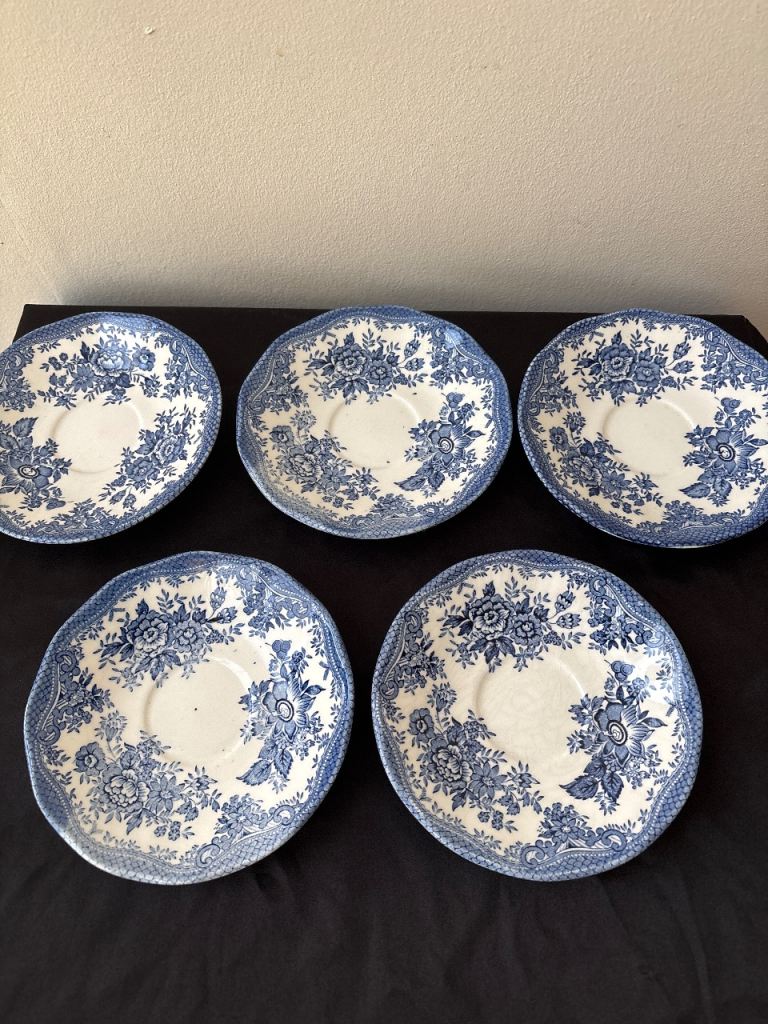 Ceramic Wedgwood saucers
